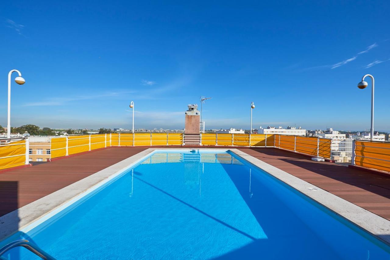 Modern Apartment With Swiming Pool & Garage - Lisabona Exterior foto
