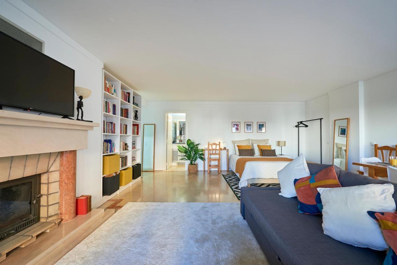 Modern Apartment With Swiming Pool & Garage - Lisabona Exterior foto